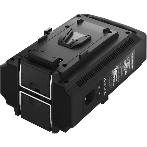 Newell dual-channel charger for V-Mount 