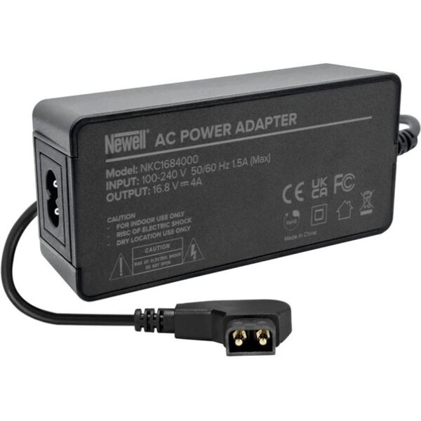 Newell dual-channel charger for V-Mount 