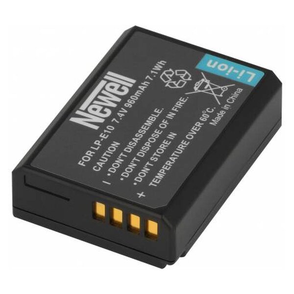 Newell Ersatzakku  Canon LP-E10