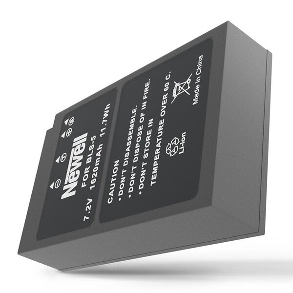 Newell Ersatzakku  Olympus BLS-5