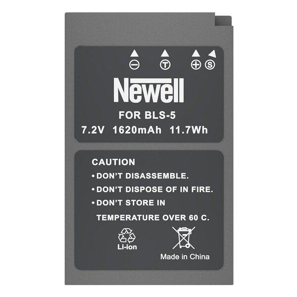 Newell Ersatzakku  Olympus BLS-5