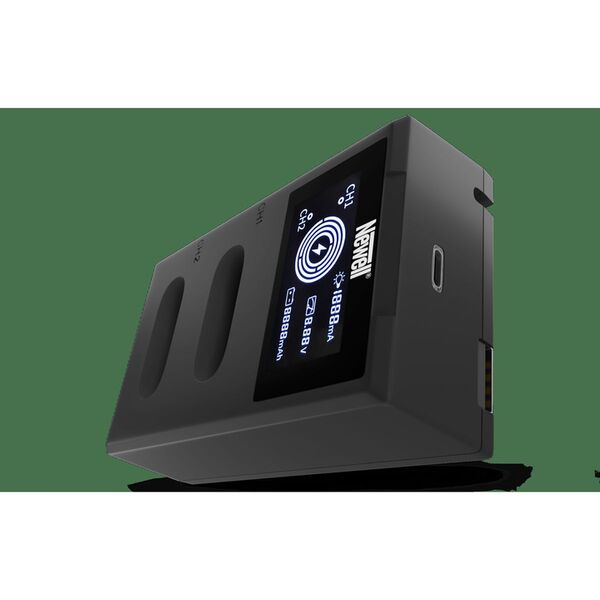 Newell FDL-USB-C Zweikanal-Ladegerät für NP-BX1 Akkus 