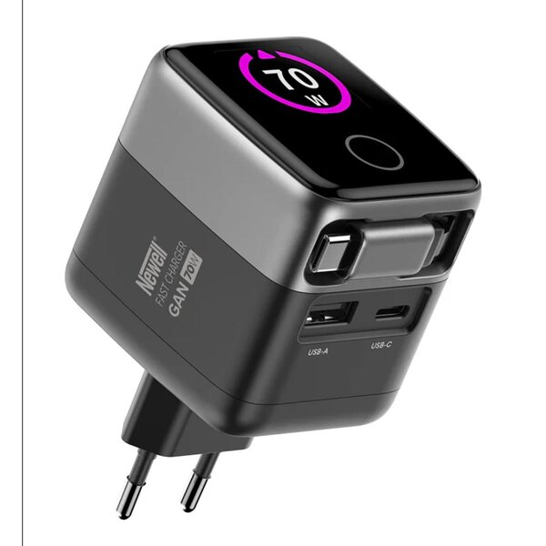 Newell GaN 70 W TFT - EU-Ladegerät 