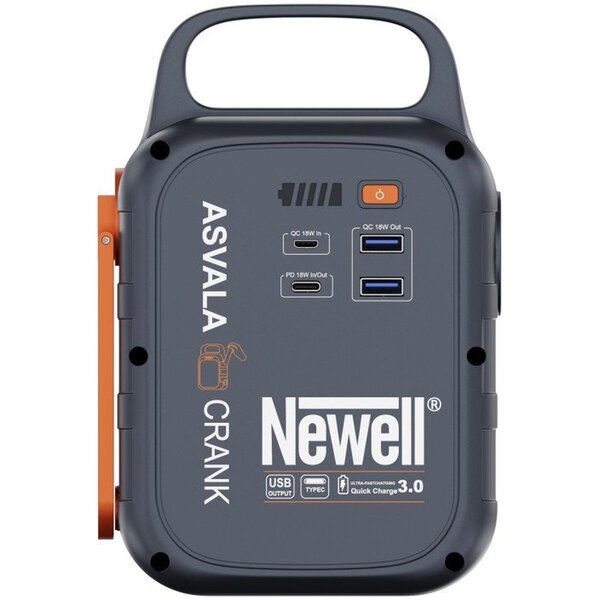 Newell GaN Power Cube 8-in-1 inkl. Induktiver Ladung 