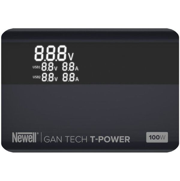 Newell GaN Tech T-power 100 W Ladegerät 