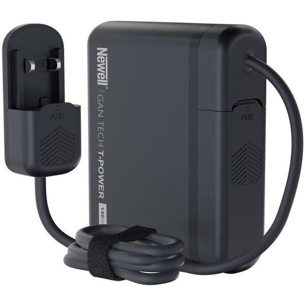 Newell GaN Tech T-power 140 W Ladegerät mit Adapterkit 