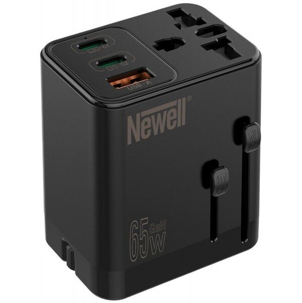 Newell GaN travel adapter 65W mains Ladegerät 