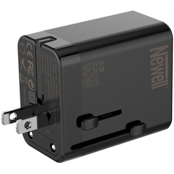 Newell GaN travel adapter 65W mains Ladegerät 