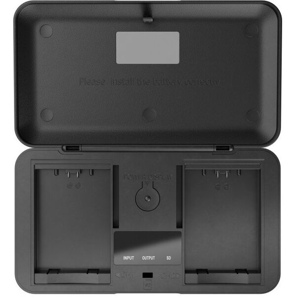 Newell LCD Ladegerät für Nikon EN-EL15 Akkus (LCD-PB-SD) 