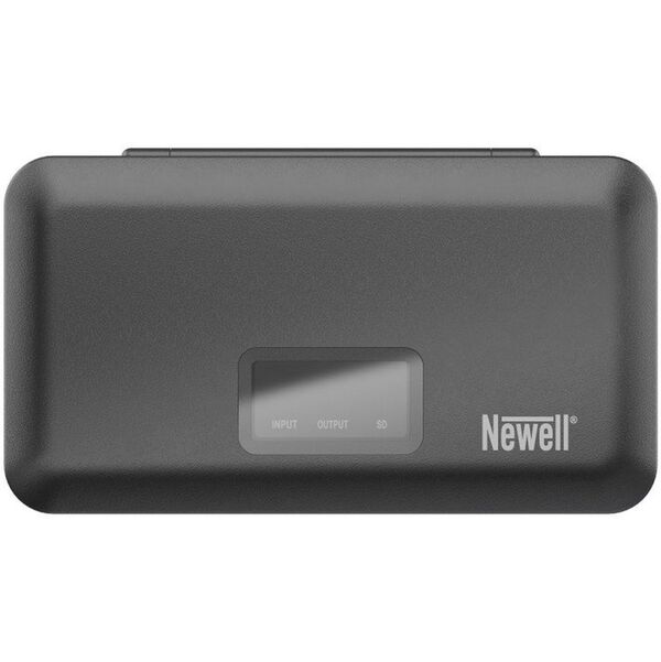 Newell LCD Ladegerät für Sony NP-FW50 Akkus (LCD-PB-SD) 