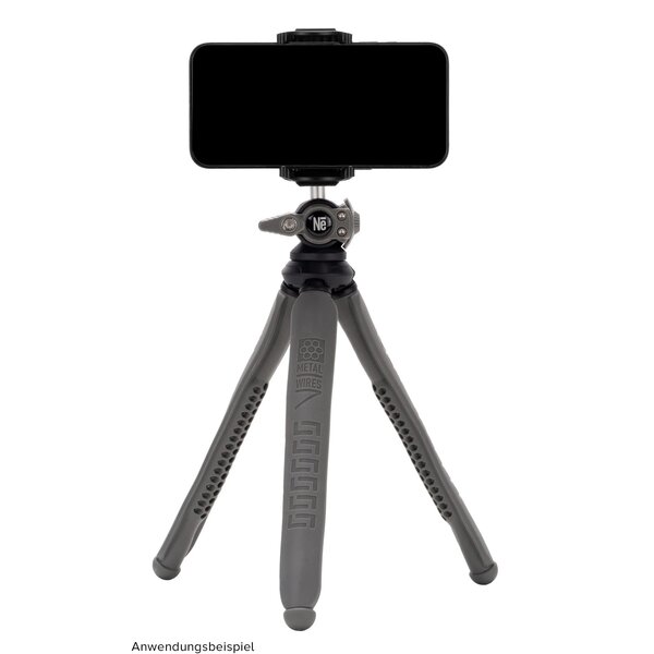 Newell Rangha RGB-W LED Set inkl. Diffusor und Stativ 