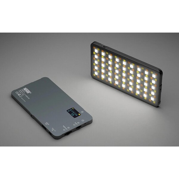 Newell Rangha RGB-W LED Set inkl. Diffusor und Stativ 