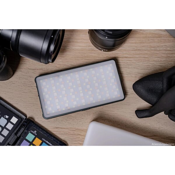 Newell Rangha RGB-W LED Set inkl. Diffusor und Stativ 