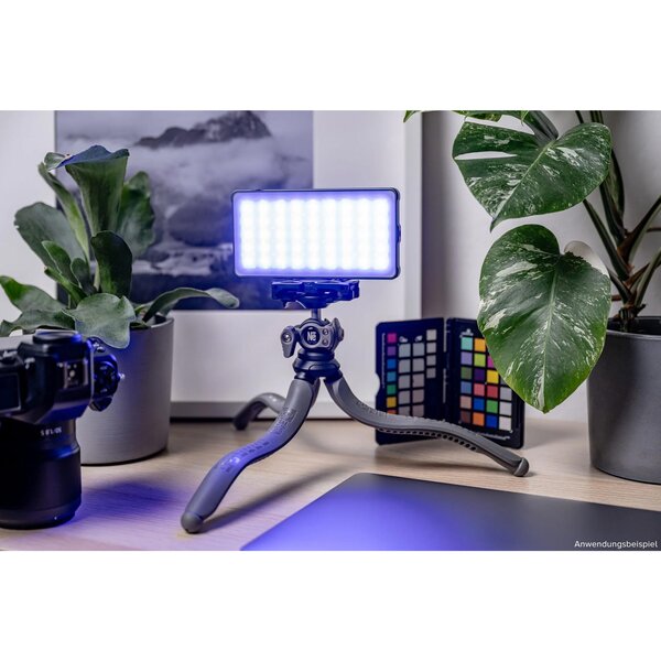 Newell Rangha RGB-W LED Set inkl. Diffusor und Stativ 