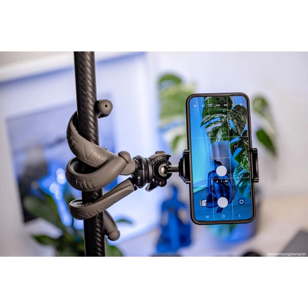 Newell Rangha RGB-W LED Set inkl. Diffusor und Stativ 