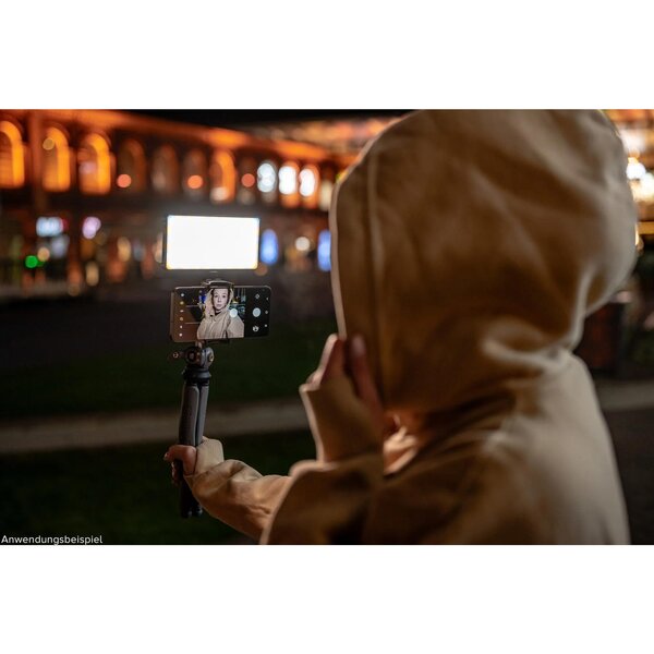 Newell Rangha RGB-W LED Set inkl. Diffusor und Stativ 