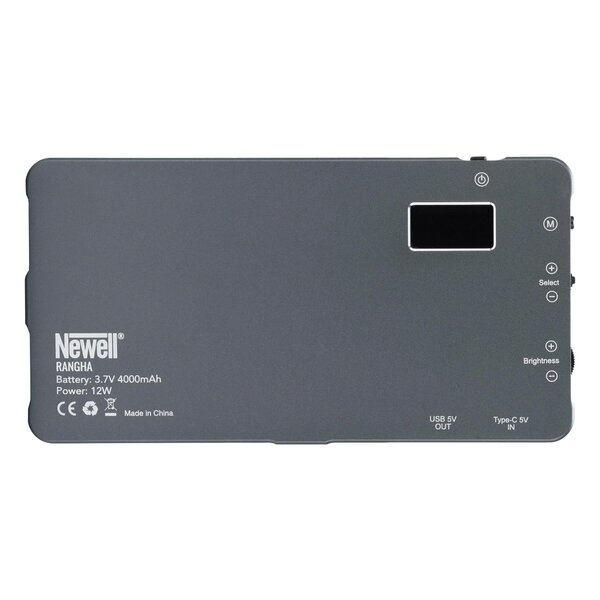 Newell Rangha RGB-W LED Set inkl. Diffusor und Stativ 