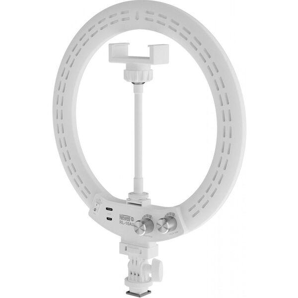 Newell RL-10A Arctic White LED Ring Light with tripod 
