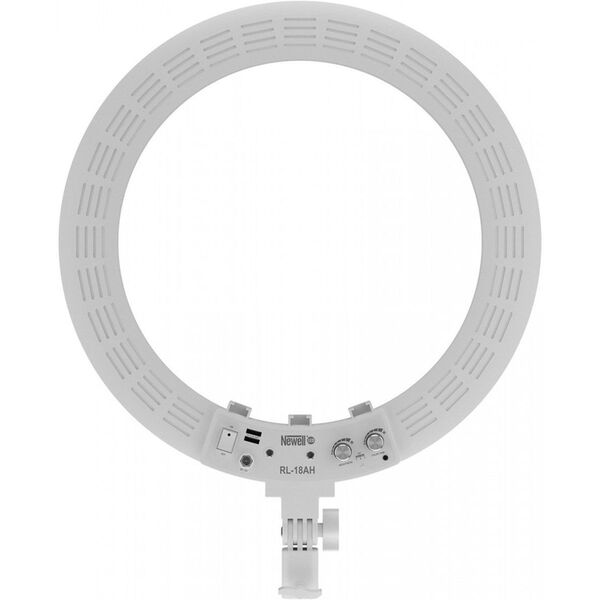 Newell RL-18A Arctic White LED Ring Light - WB (3200 K - 5500 K) 