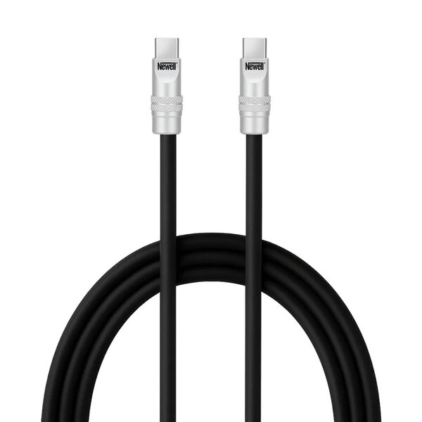 Newell USB-C - USB-C 100 W Kabel, 2 m, Silikon  schwarz