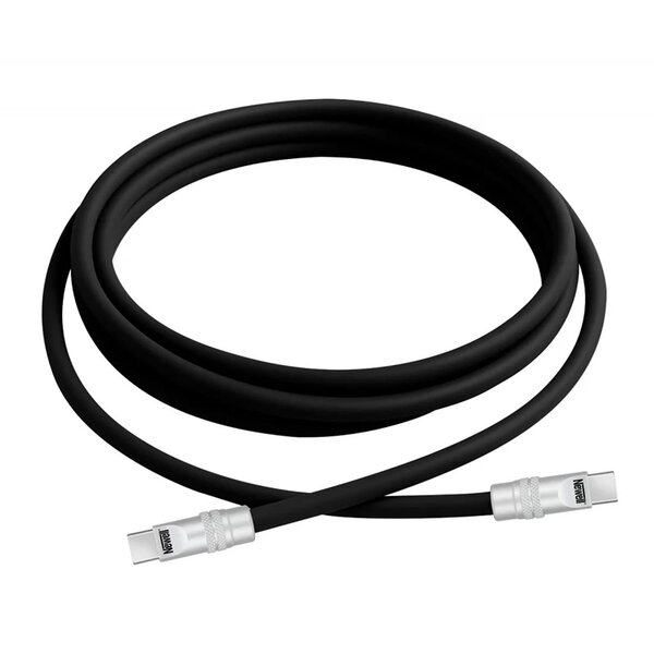 Newell USB-C - USB-C 100 W Kabel, 2 m, Silikon  schwarz