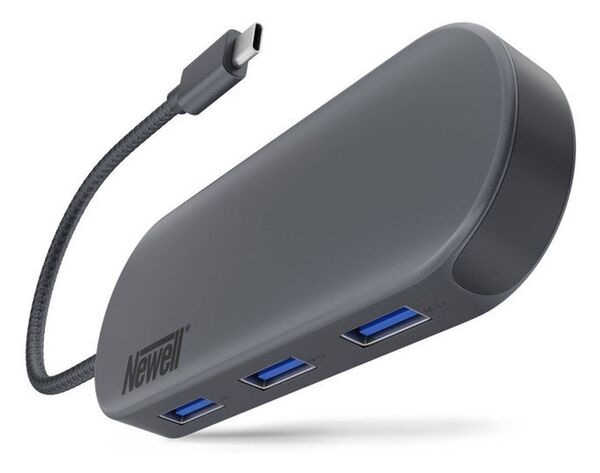 Newell USB-Hub 7-in1 graphite 
