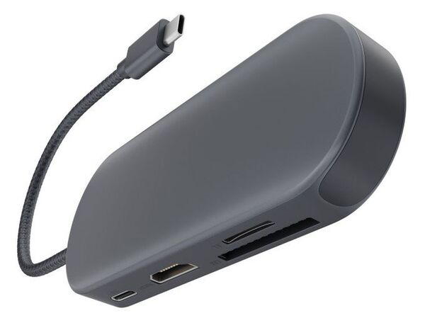 Newell USB-Hub 7-in1 graphite 