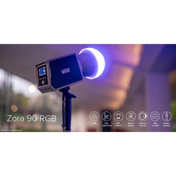 Newell Zora WB (2700 - 6500 K) LED Licht 