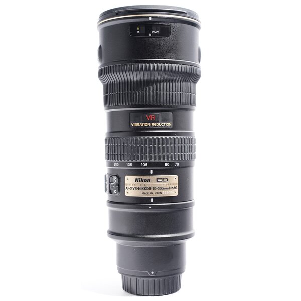 Nikon 2,8/70-200 G VR IF-ED - Second Hand -  Nikon F