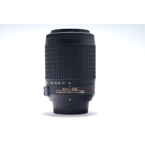 Nikon 55-200mm f/4-5,6 G ED VR - Second Hand -  Nikon F
