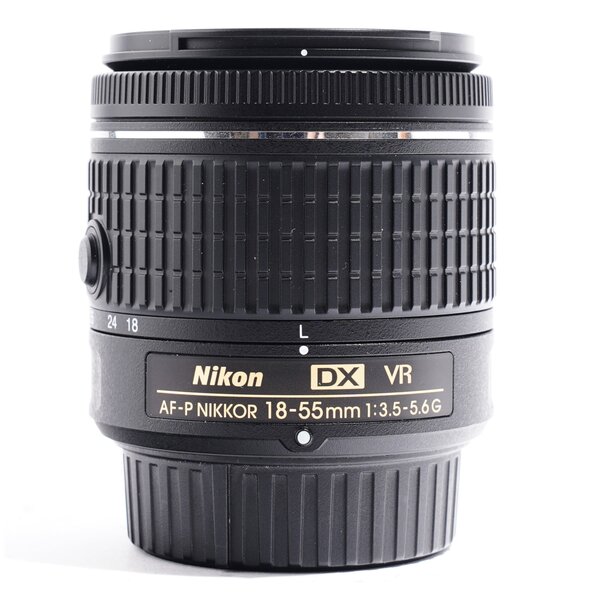 Nikon AF-P DX Nikkor 18-55mm f/3,5-5,6 G VR - Second Hand -  Nikon F