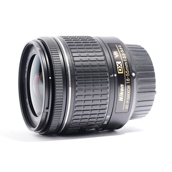 Nikon AF-P DX Nikkor 18-55mm f/3,5-5,6 G VR - Second Hand -  Nikon F