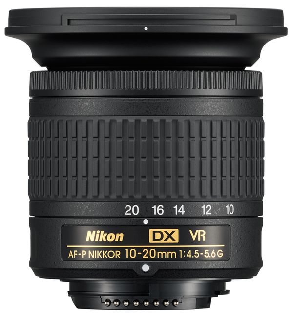 Nikon AF-P Nikkor 10-20mm f/4,5-5,6 G VR  Nikon DX