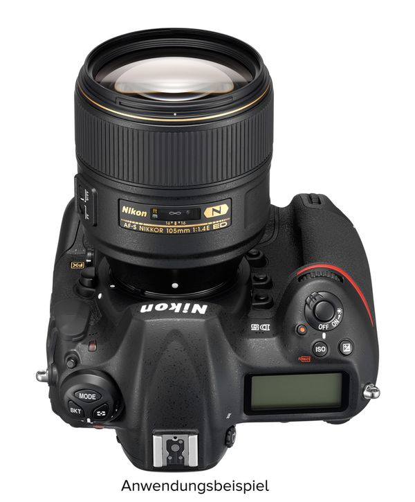 Nikon AF-S Nikkor E 105mm f/1,4 ED  Nikon FX