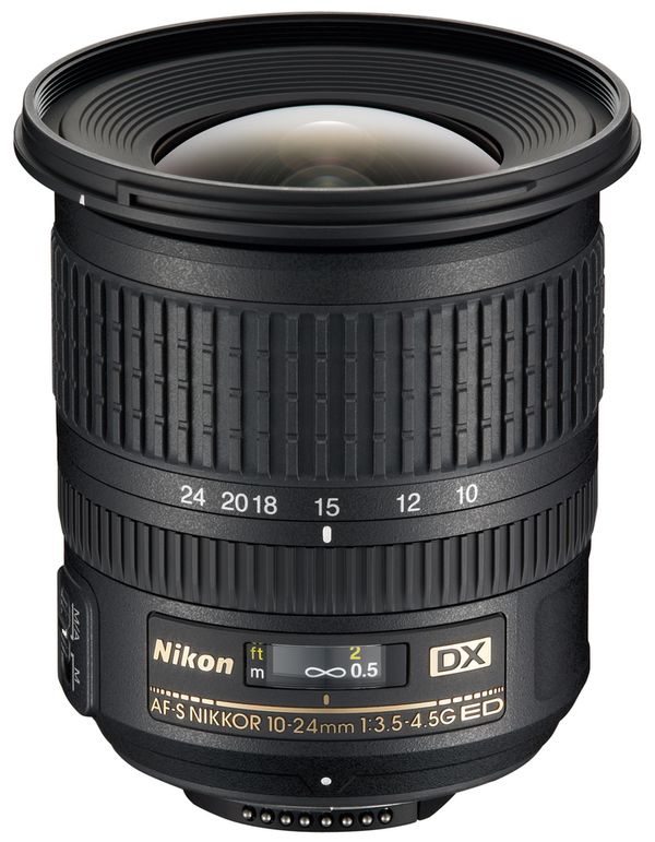 Nikon AF-S DX Nikkor 10-24mm f/3,5-4,5 G ED  Nikon DX
