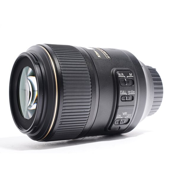 Nikon AF-S Micro Nikkor 105mm 1:2.8 G ED VR  - Second Hand -   Nikon FX