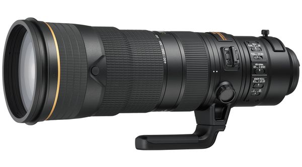 Nikon AF-S Nikkor E 180-400mm f/4,0 TC1.4 FL ED VR  Nikon FX
