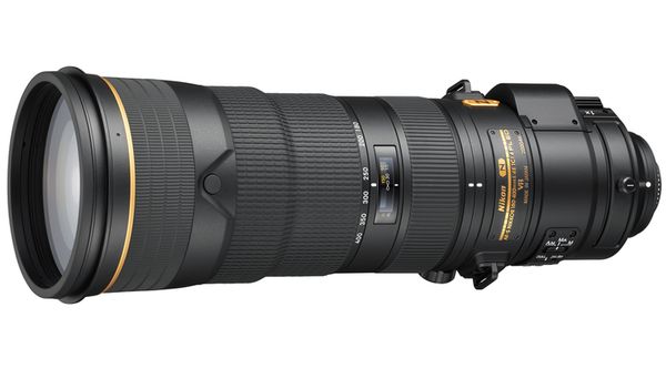 Nikon AF-S Nikkor E 180-400mm f/4,0 TC1.4 FL ED VR  Nikon FX