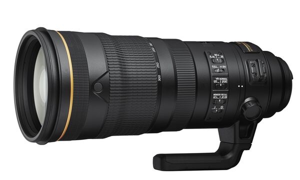 Nikon AF-S Nikkor 120-300mm f/2,8 E FL ED SR VR  Nikon FX