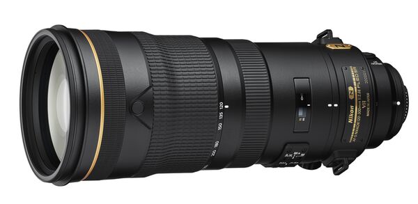 Nikon AF-S Nikkor 120-300mm f/2,8 E FL ED SR VR  Nikon FX
