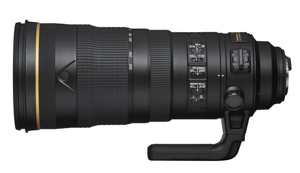 Nikon AF-S Nikkor 120-300mm f/2,8 E FL ED SR VR  Nikon FX