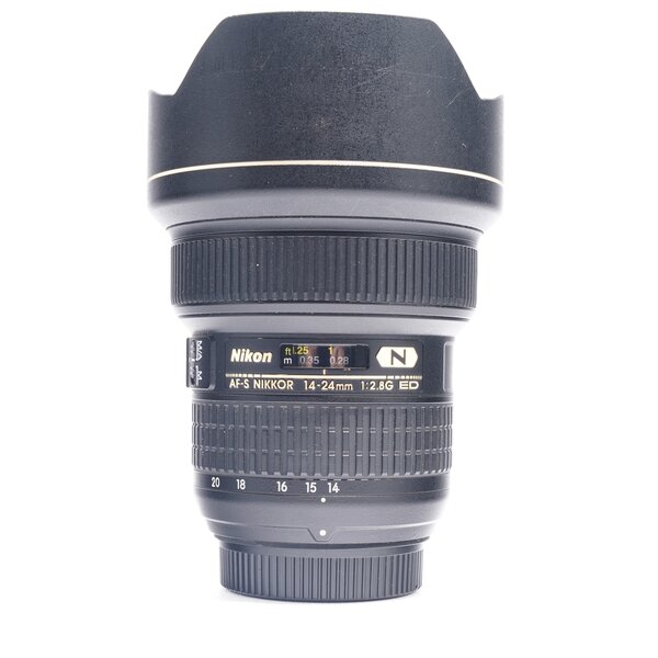 Nikon AF-S Nikkor 14-24mm f/2,8 G ED - Second Hand - 