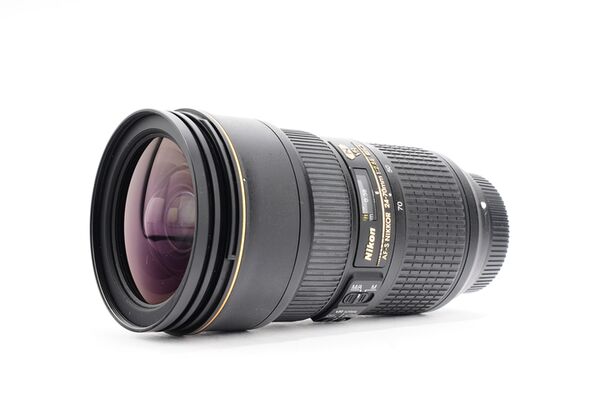 Nikon AF-S Nikkor 24-70mm f/2.8 E ED VR - Second Hand -  F-Mount