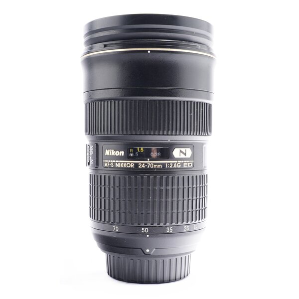 Nikon AF-S Nikkor 24-70mm f/2,8 G ED IF - Second Hand -   Nikon FX