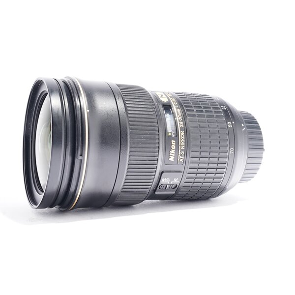 Nikon AF-S Nikkor 24-70mm f/2,8 G ED IF - Second Hand -   Nikon FX