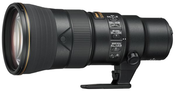 Nikon AF-S Nikkor 500mm f/5,6E  PF ED VR  Nikon FX
