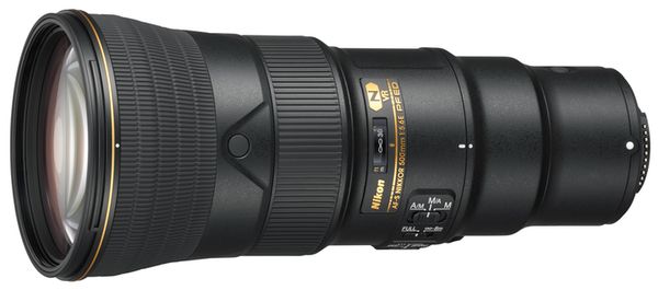 Nikon AF-S Nikkor 500mm f/5,6E  PF ED VR  Nikon FX