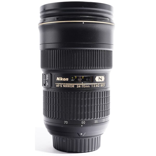 Nikon AF-S Nikkor 70-200mm f/4,0 G ED VR - Second Hand -   Nikon FX