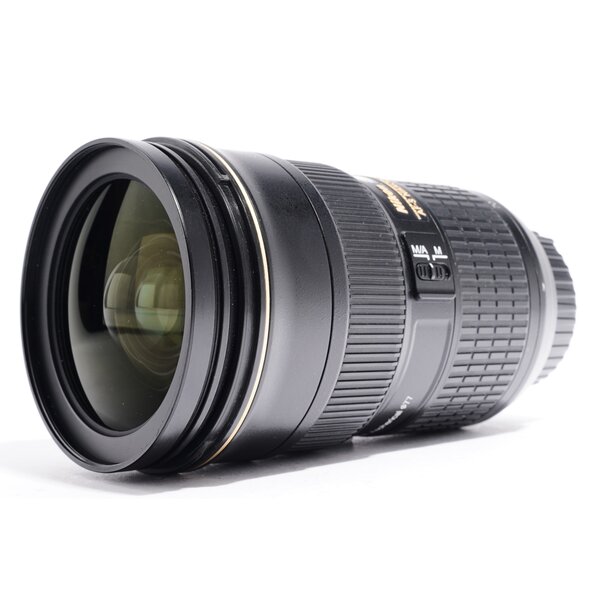 Nikon AF-S Nikkor 70-200mm f/4,0 G ED VR - Second Hand -   Nikon FX
