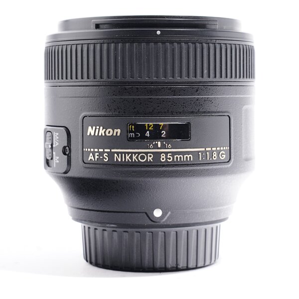 Nikon AF-S Nikkor 85mm f/1,8 G - Second Hand -   Nikon FX